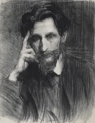Retrato de un hombre